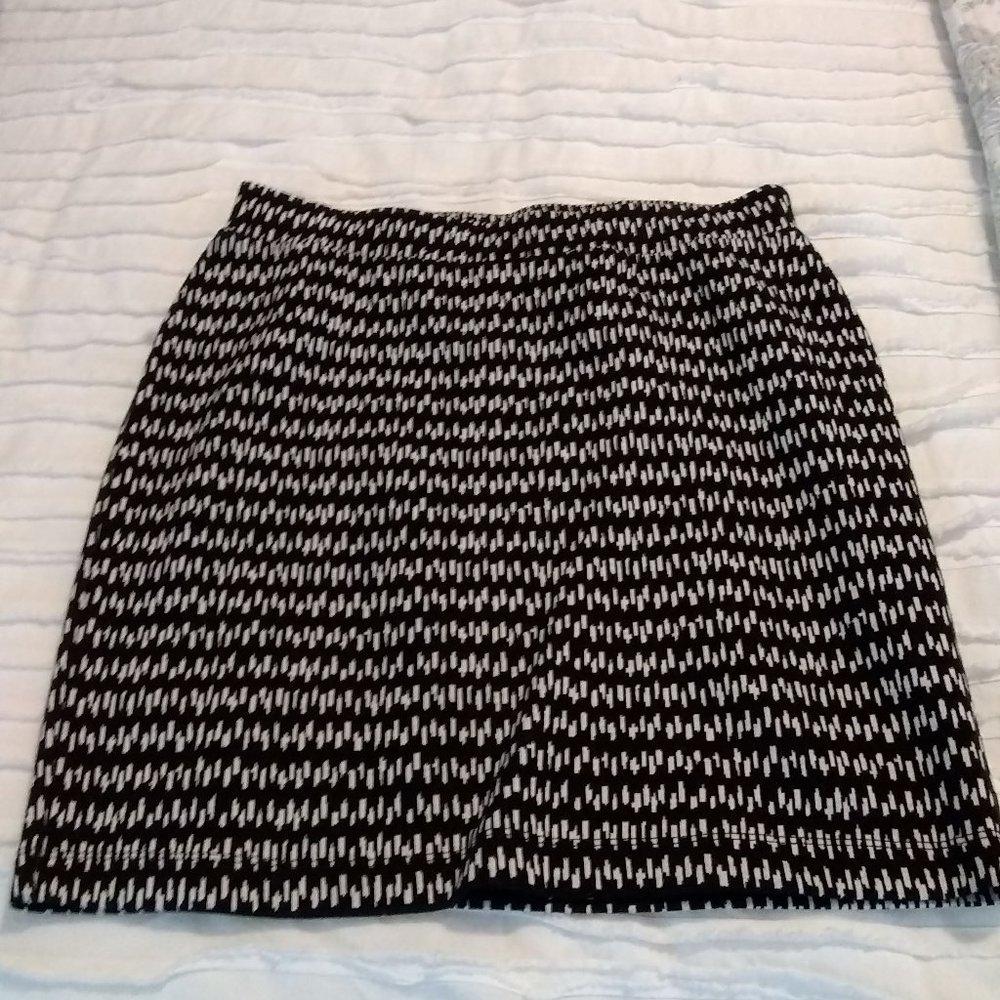 Black & White Skirt